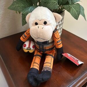 Los Angeles Angels Star Wars Rally Monkey-Tags attached